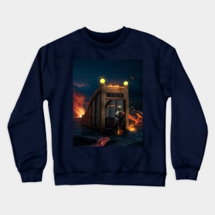 Way to Hell Crewneck Sweatshirt